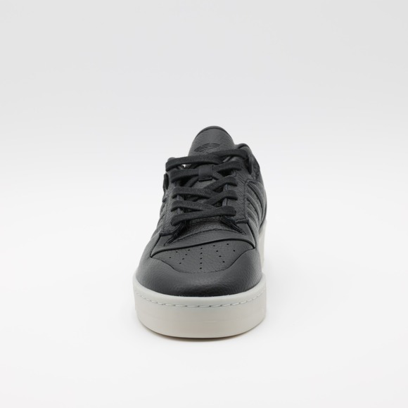 Adidas Originals Men\'s Leather‎ Rivalry Lux Low Shoes Black Size 10.5 main image 10